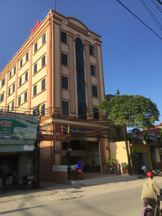 An Tien Hotel Hai Phong Exterior photo